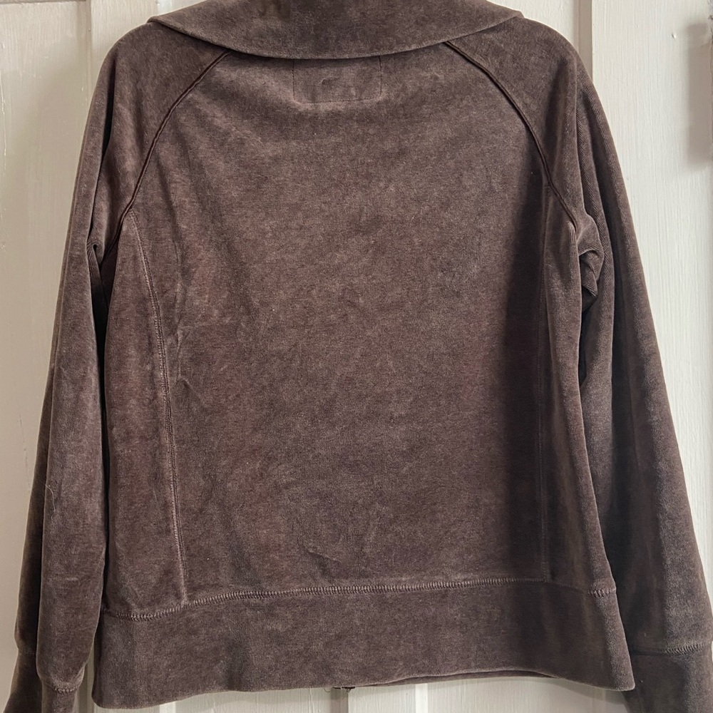Everlast Women’s Velvet Zip Up Sweatshirts Size Small - Picture 7 of 9
